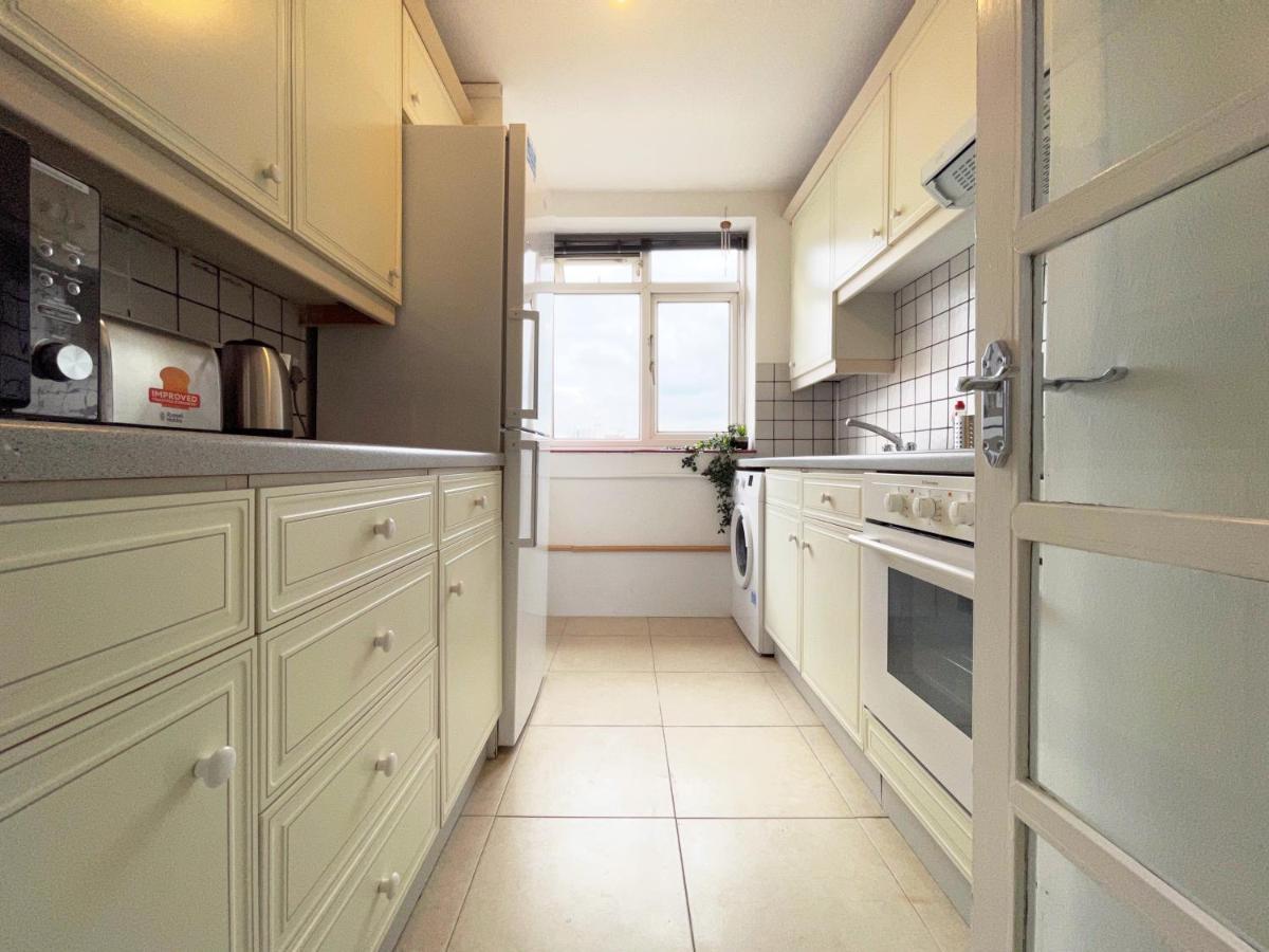 Sophie Place In Vauxhall - 3 Double Beds, 1 Sofa Bed, Spacious London Exterior foto
