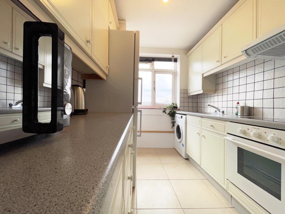 Sophie Place In Vauxhall - 3 Double Beds, 1 Sofa Bed, Spacious London Exterior foto