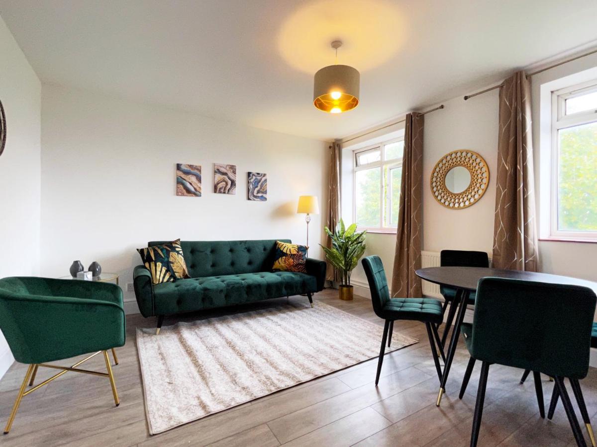 Sophie Place In Vauxhall - 3 Double Beds, 1 Sofa Bed, Spacious London Exterior foto